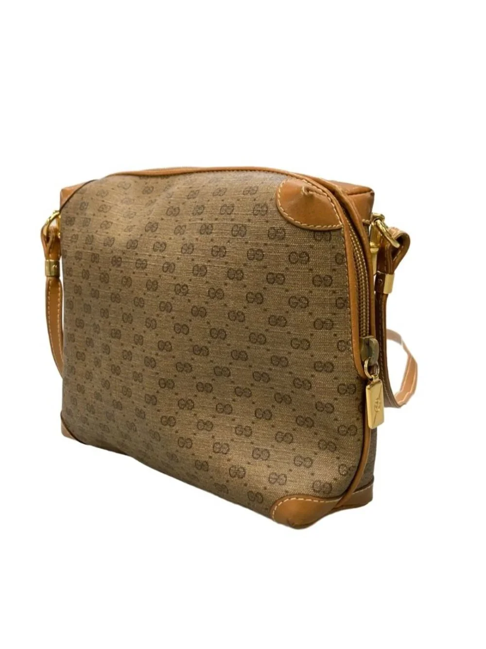 Gucci Shoulder Bag Crossbody Micro GG 007 - Picture 3 of 10